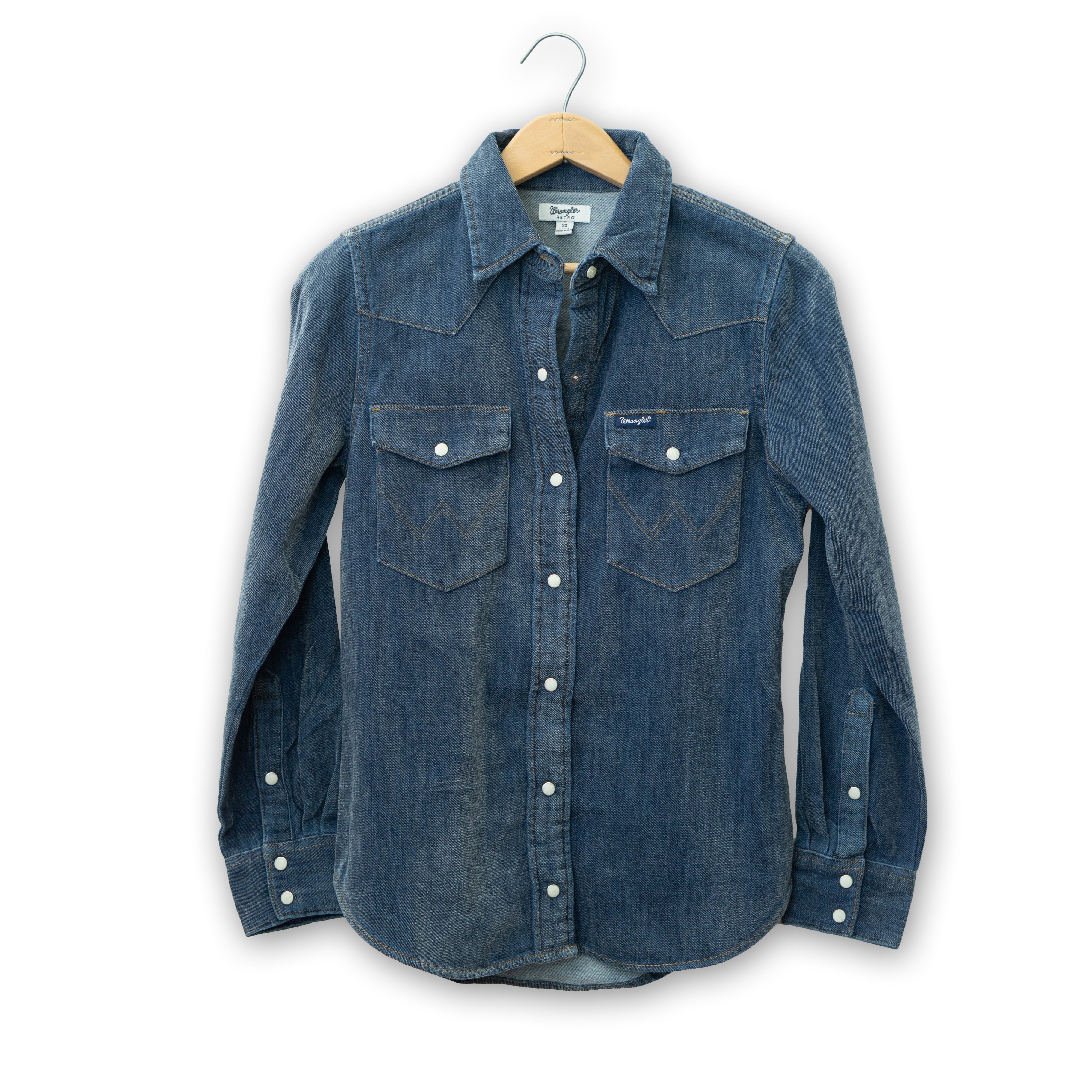 Women's Chenille Snap Shirt by Wrangler #112371921