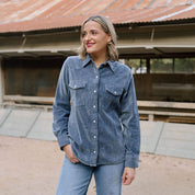 Women's Chenille Snap Shirt by Wrangler #112371921