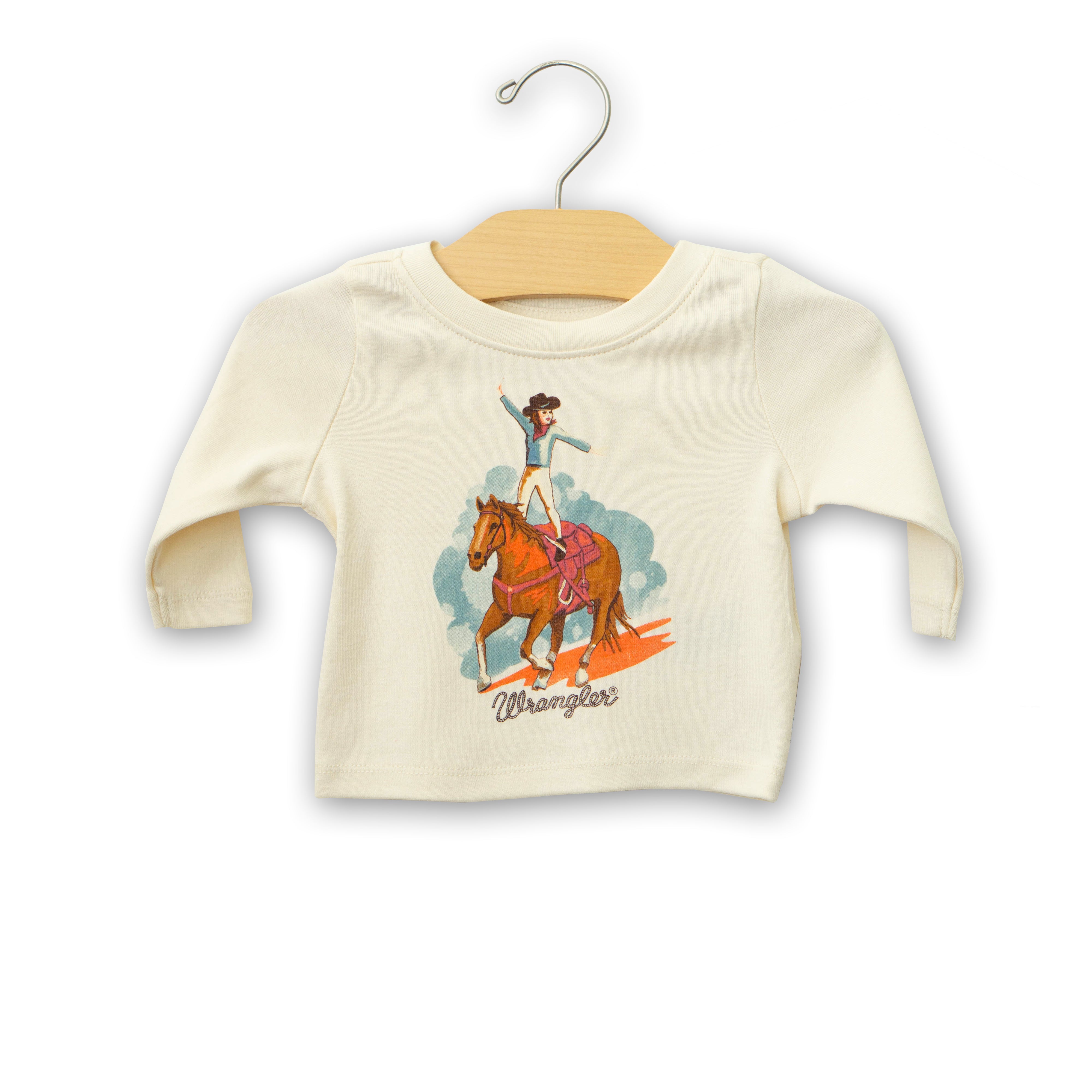 Baby Cowgirl Graphic Tee by Wrangler #112371936