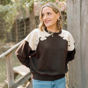 Wrangler x Lainey Wilson French Terry Sweatshirt #112373701