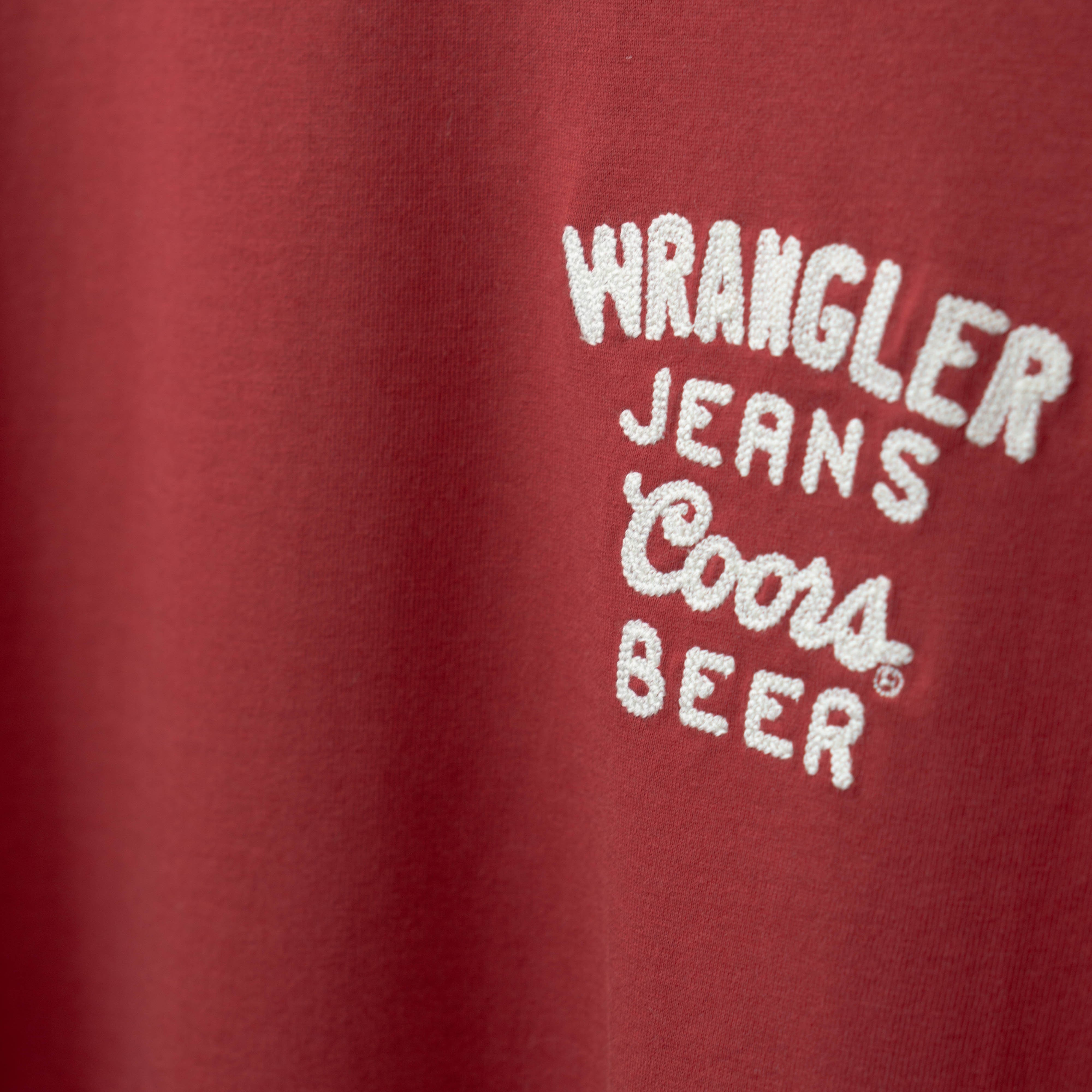Wrangler x Coors Logo Tee #112373832