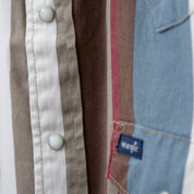 Vintage-Inspired Brushpopper Snap Shirt by Wrangler #112375204