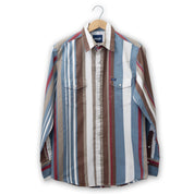 Vintage-Inspired Brushpopper Snap Shirt by Wrangler #112375204