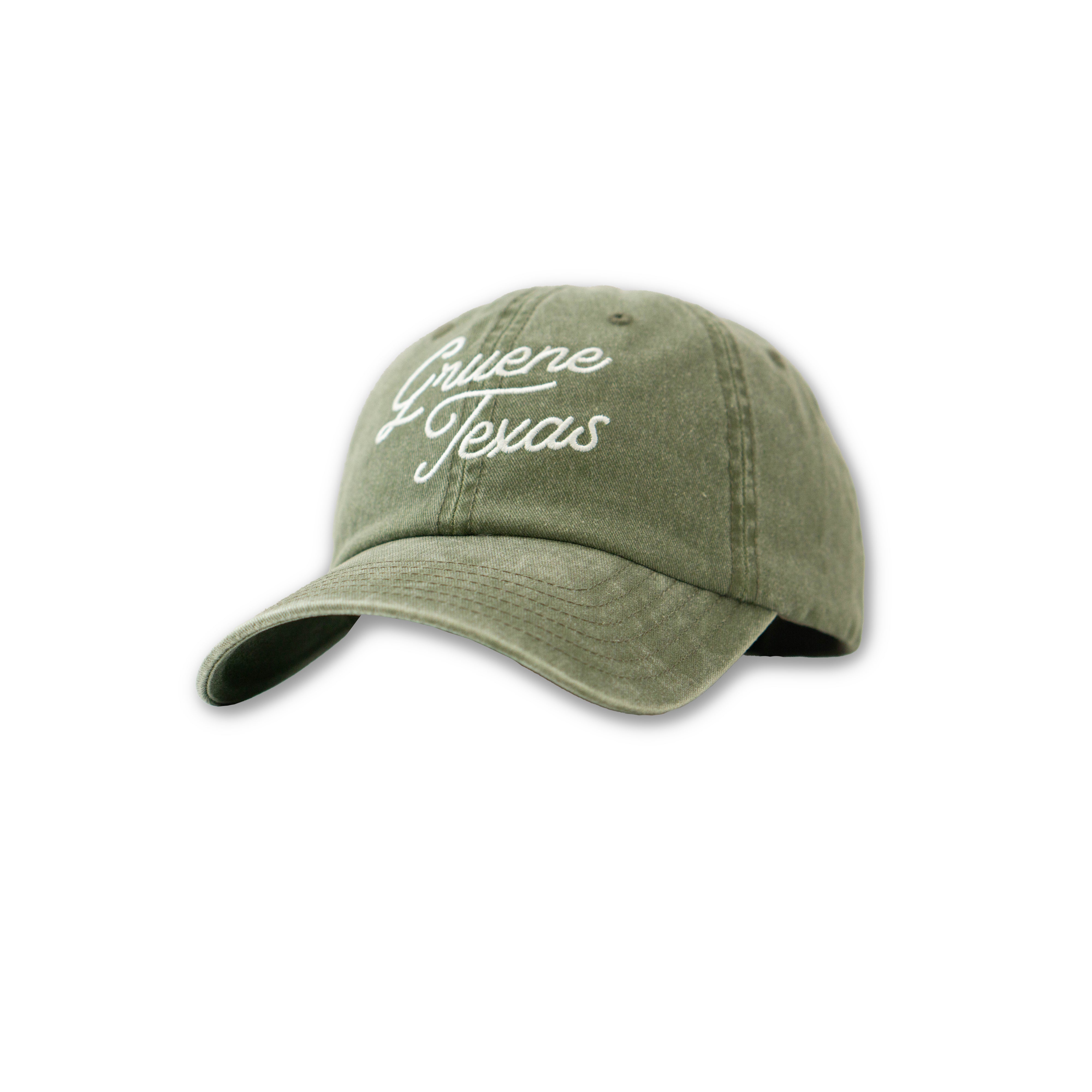 Gruene Texas Script Baseball Cap #JFI-22026F