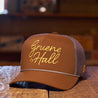 Hooey x Gruene Hall Stitched Trucker Cap #2387T