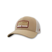 Hooey x Gruene Hall Mini Rectangle Patch Cap #GH2403T-TNWH