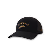 Hooey x Gruene Hall Embroidered Logo Cap #GH2415T-BK