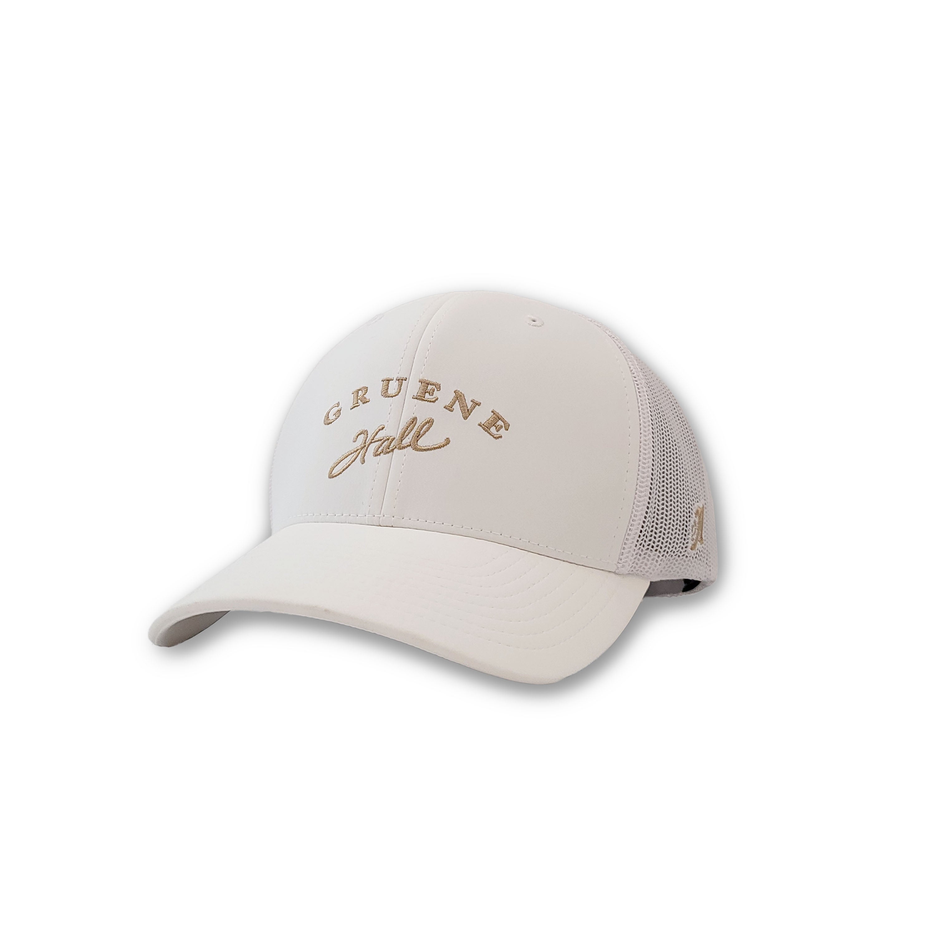 Hooey x Gruene Hall Embroidered Logo Cap #GH2415T-WH