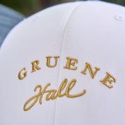 Hooey x Gruene Hall Embroidered Logo Cap #GH2415T-WH