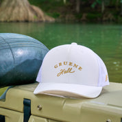 Hooey x Gruene Hall Embroidered Logo Cap #GH2415T-WH