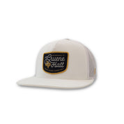 Hooey x Gruene Hall Gold Trim Patch Cap #GH2417T-WH