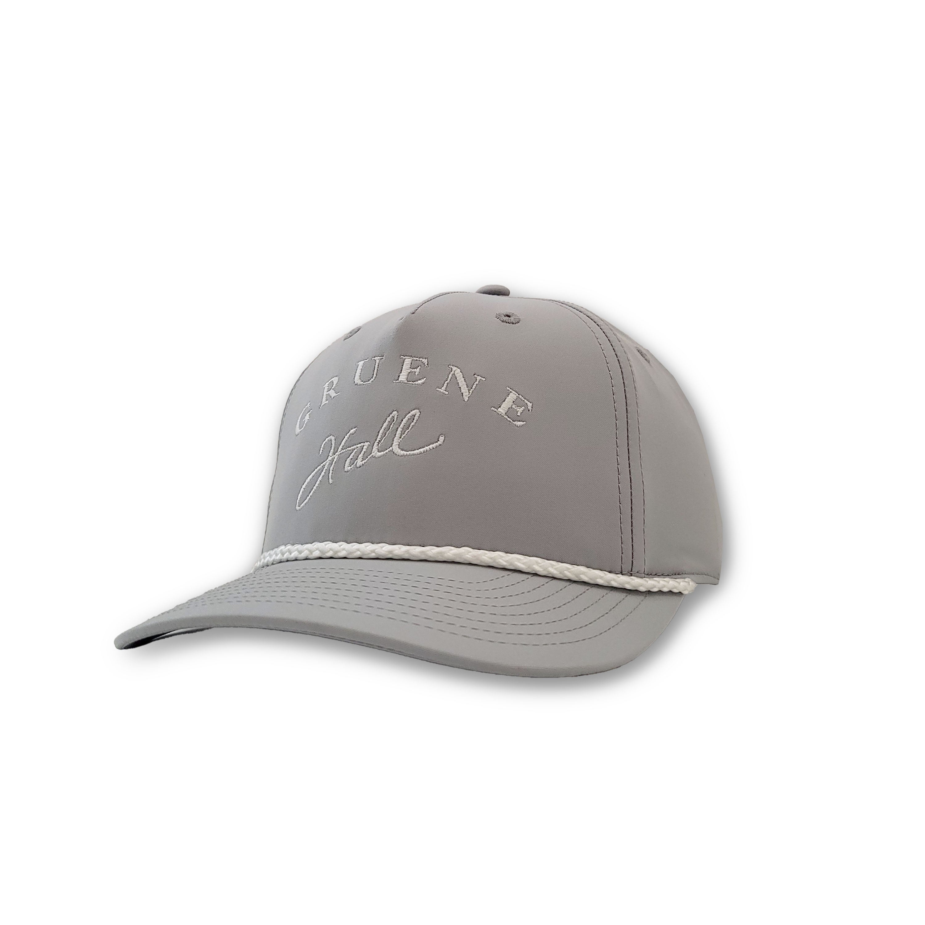 Gruene Hall Subtle Stitch Rope Golf Cap #258-GRW