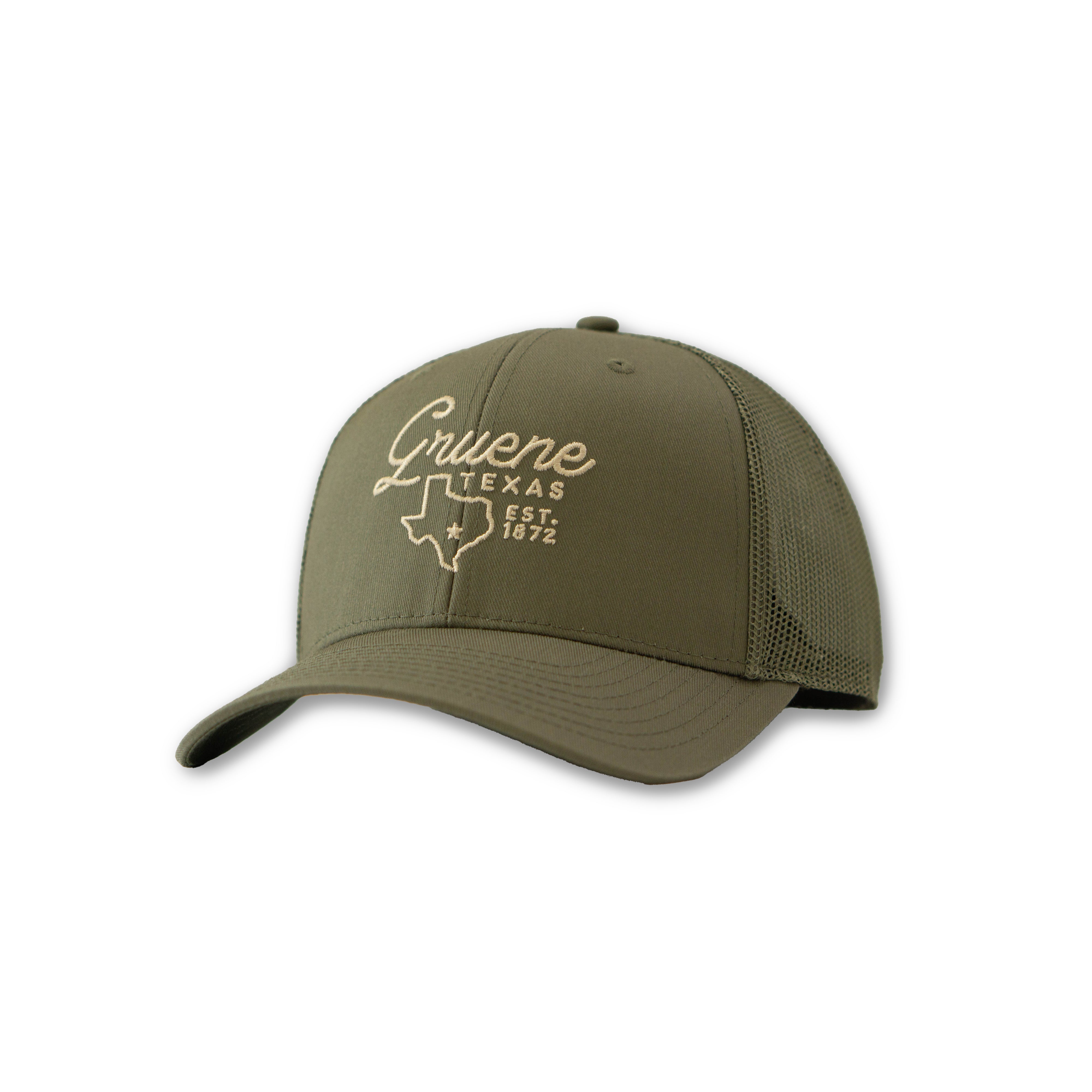 Gruene Texas 1872 Trucker Cap #26918-0285 LODEN