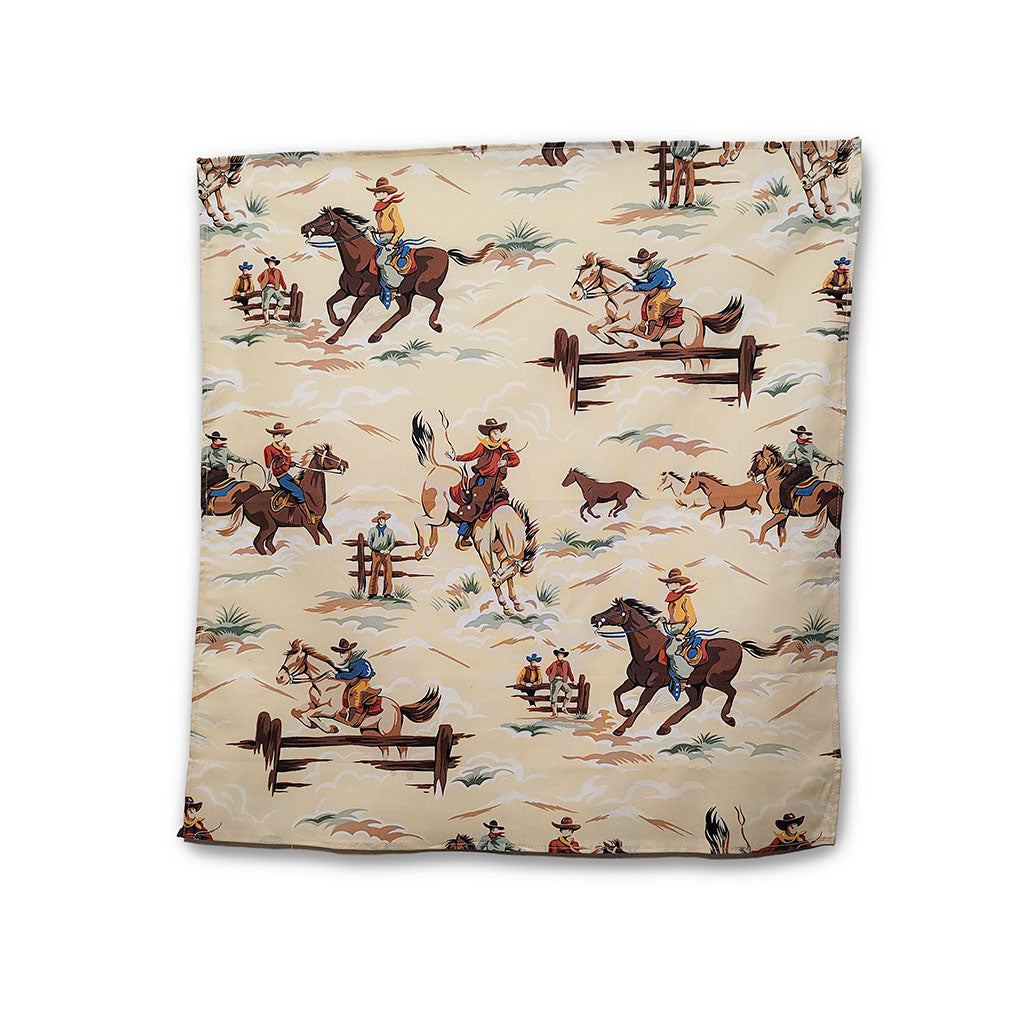 Horse Rider Bandana by Rockmount #4105