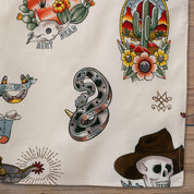 Cowboy Skulls Bandana by Rockmount #4144-NATL