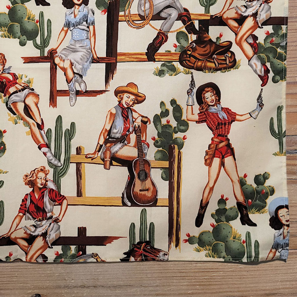 Vintage Cowgirl Bandana by Rockmount #4167-NAT