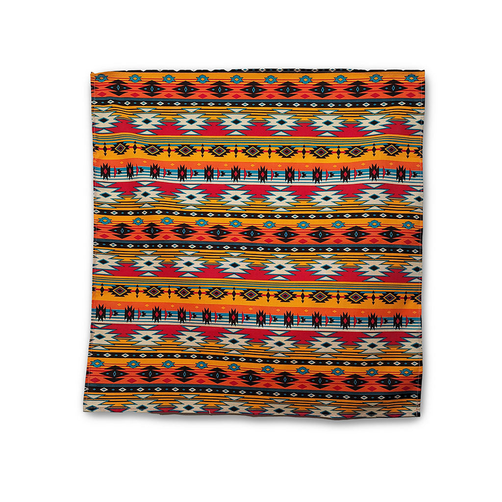 Aztec Bandana by Rockmount #4203-ORG