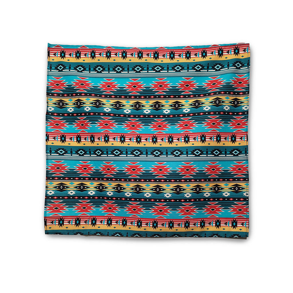 Aztec Bandana by Rockmount #4203-TUR