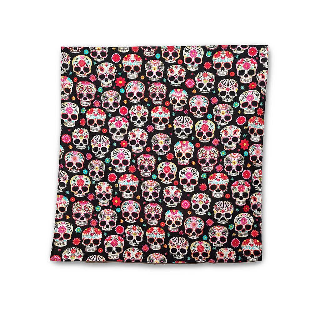 Sugar Skulls Bandana by Rockmount #4211