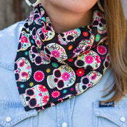 Sugar Skulls Bandana by Rockmount #4211