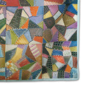 Crazy Quilt Art Scarf #5-17