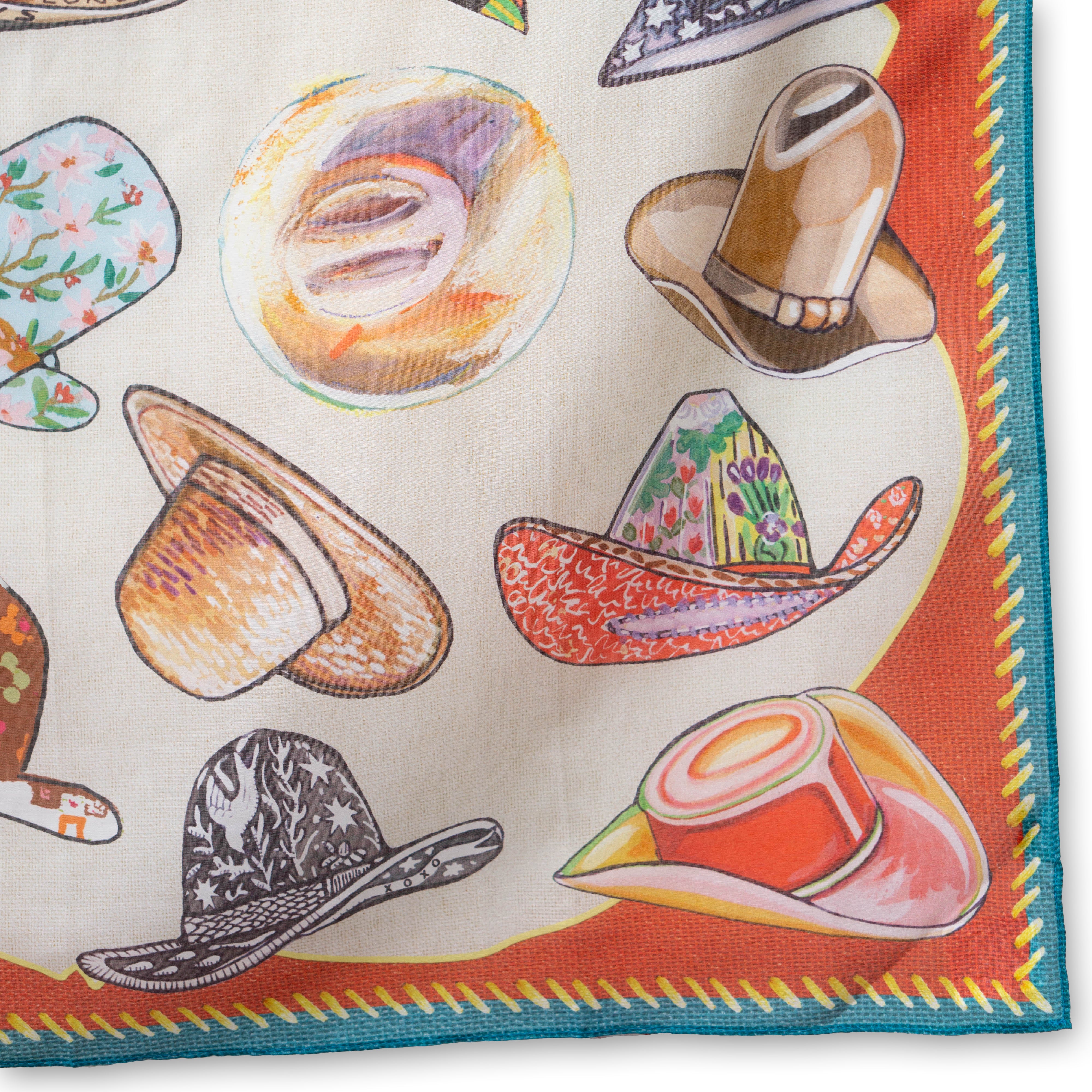 Ten Gallon Hat Scarf #5-37