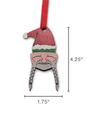 Wooden Willie Ornament