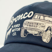 Bronco Walker Baseball Cap #25002A
