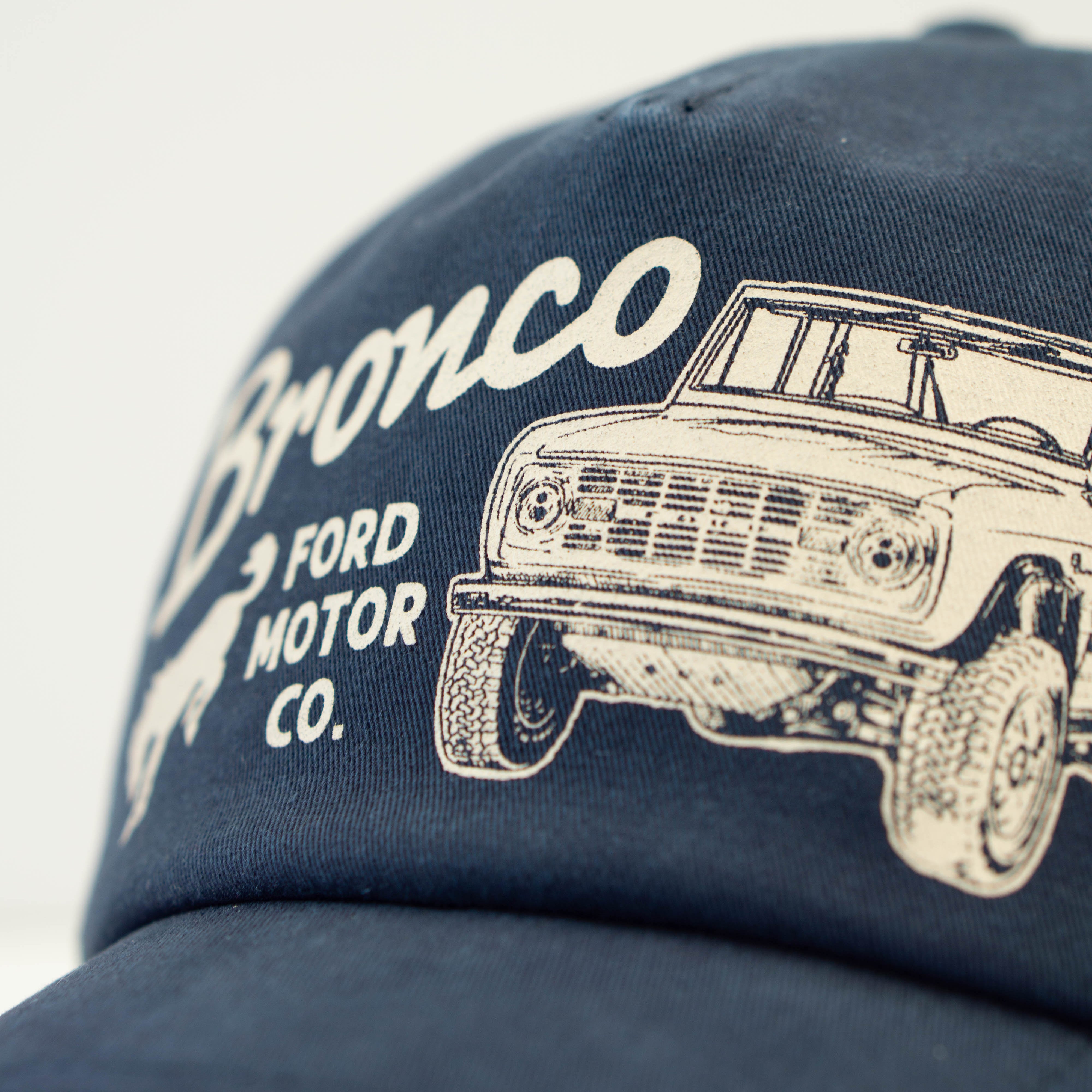 Bronco Walker Baseball Cap #25002A