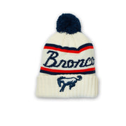 Bronco Pom Pom Beanie