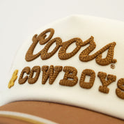 Coors & Cowboys Radler Trucker Cap #25001A