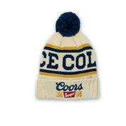 Coors Banquet Pom Pom Beanie