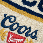 Coors Banquet Pom Pom Beanie
