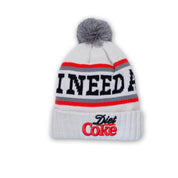 Diet Coke Pom Pom Beanie