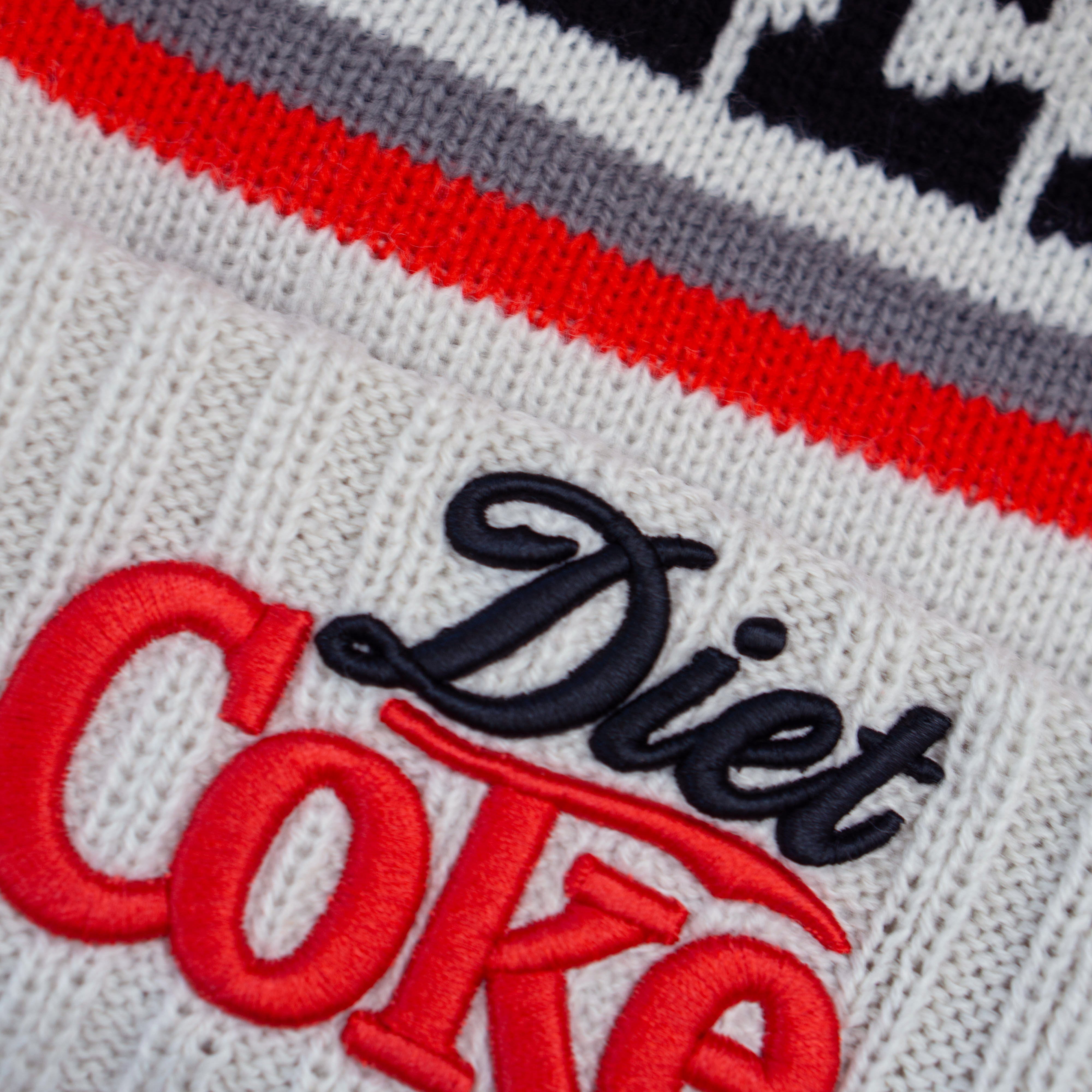 Diet Coke Pom Pom Beanie