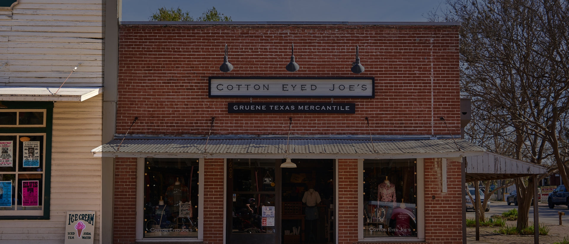 Contact Cotton Eyed Joe's