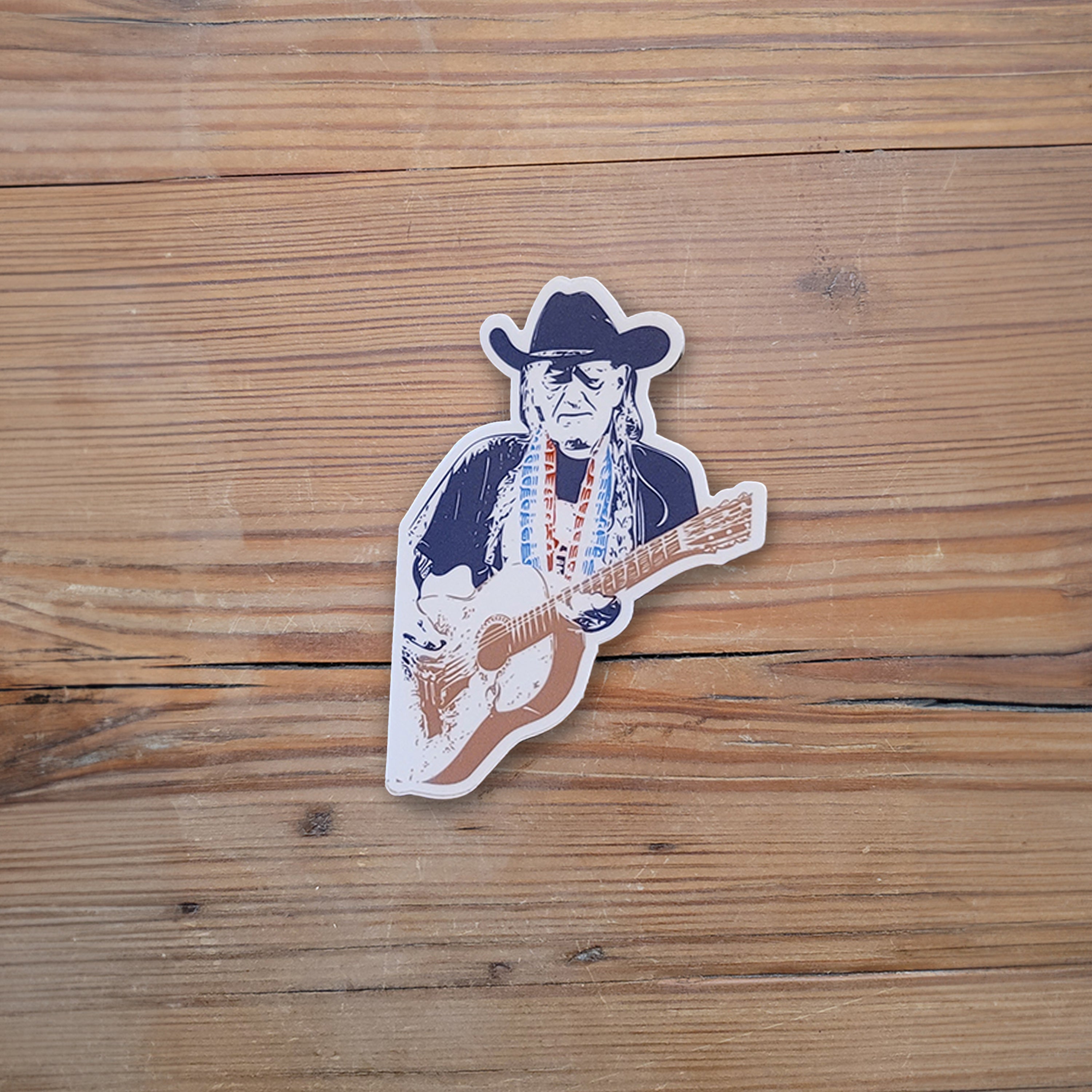 Willie Trigger Sticker