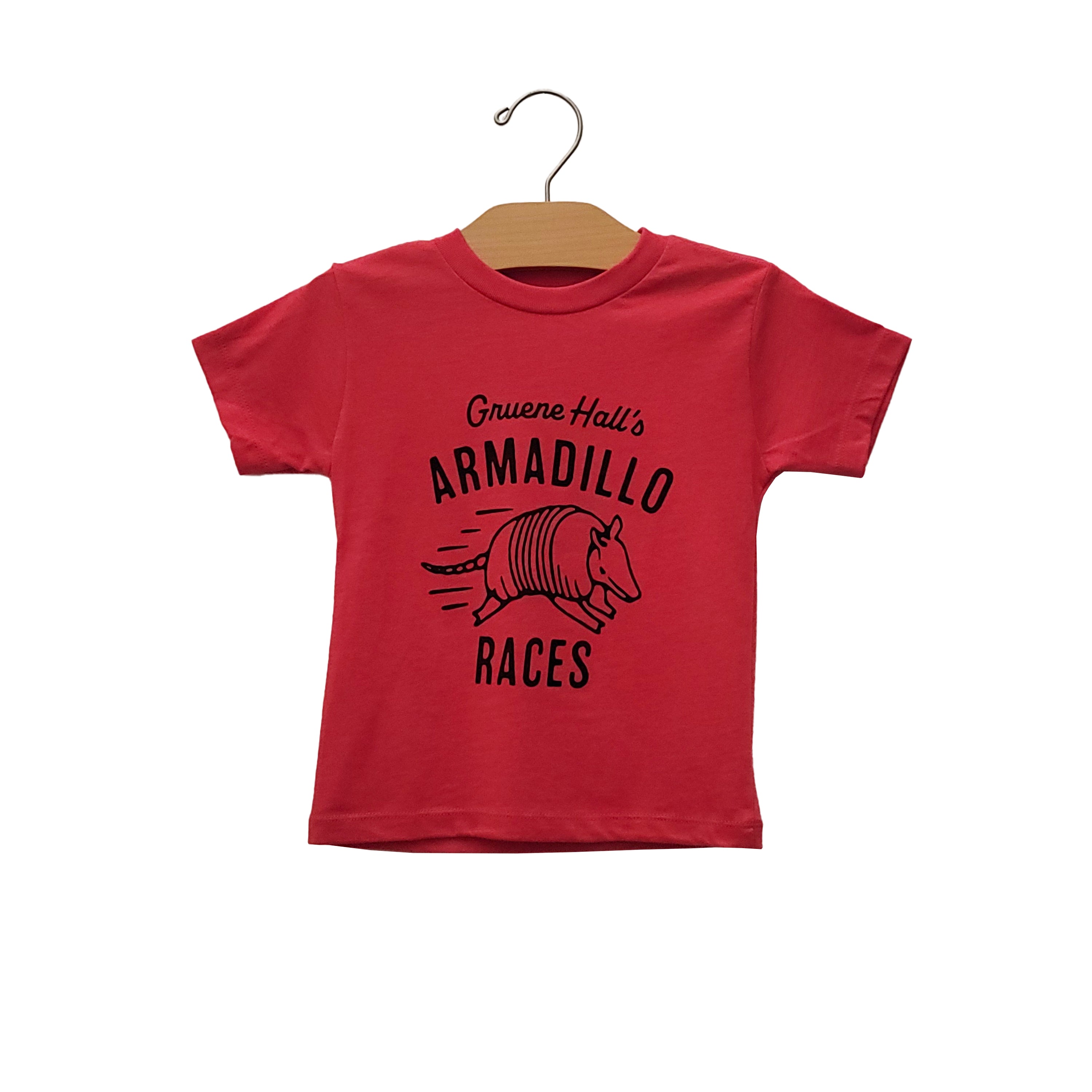 Toddler Gruene Hall Armadillo Races Tee