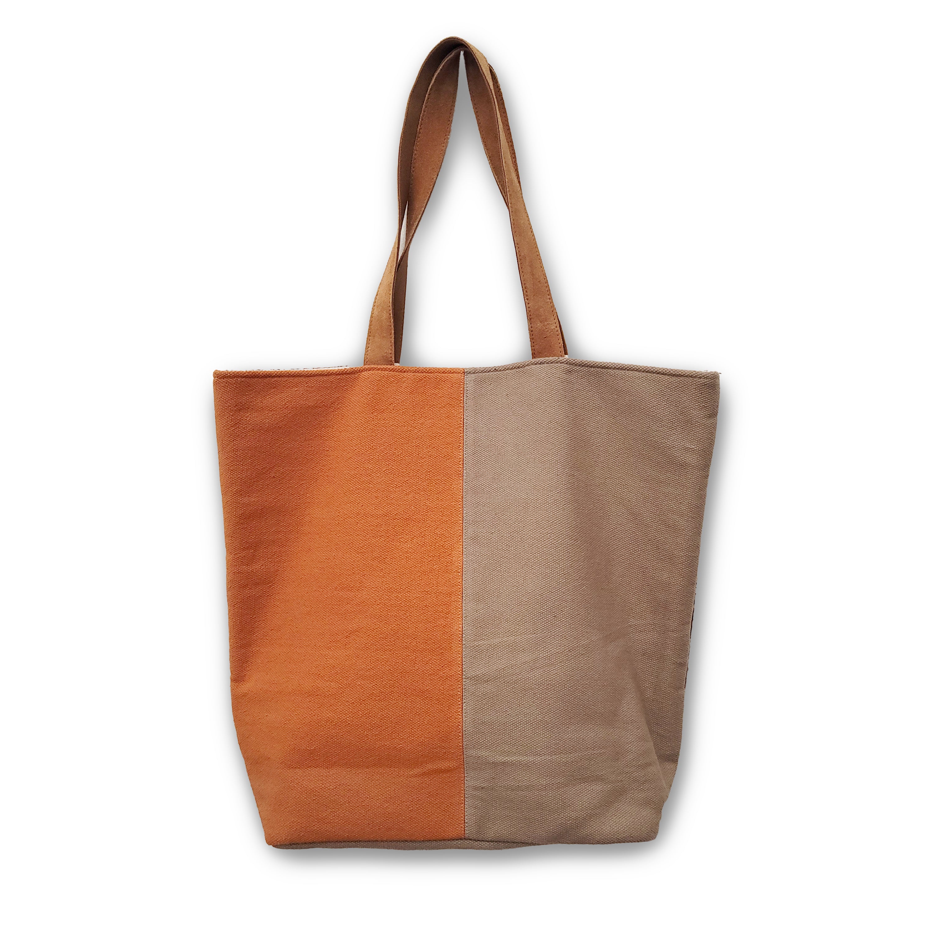 Oversized Woven Tote by Scully #B605