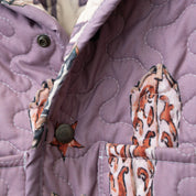 Baby Thunderbird Boots Quilted Snap Jacket #QSJK102L
