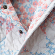 Baby Adeline Patchwork Quilted Snap Jacket #QSJK112