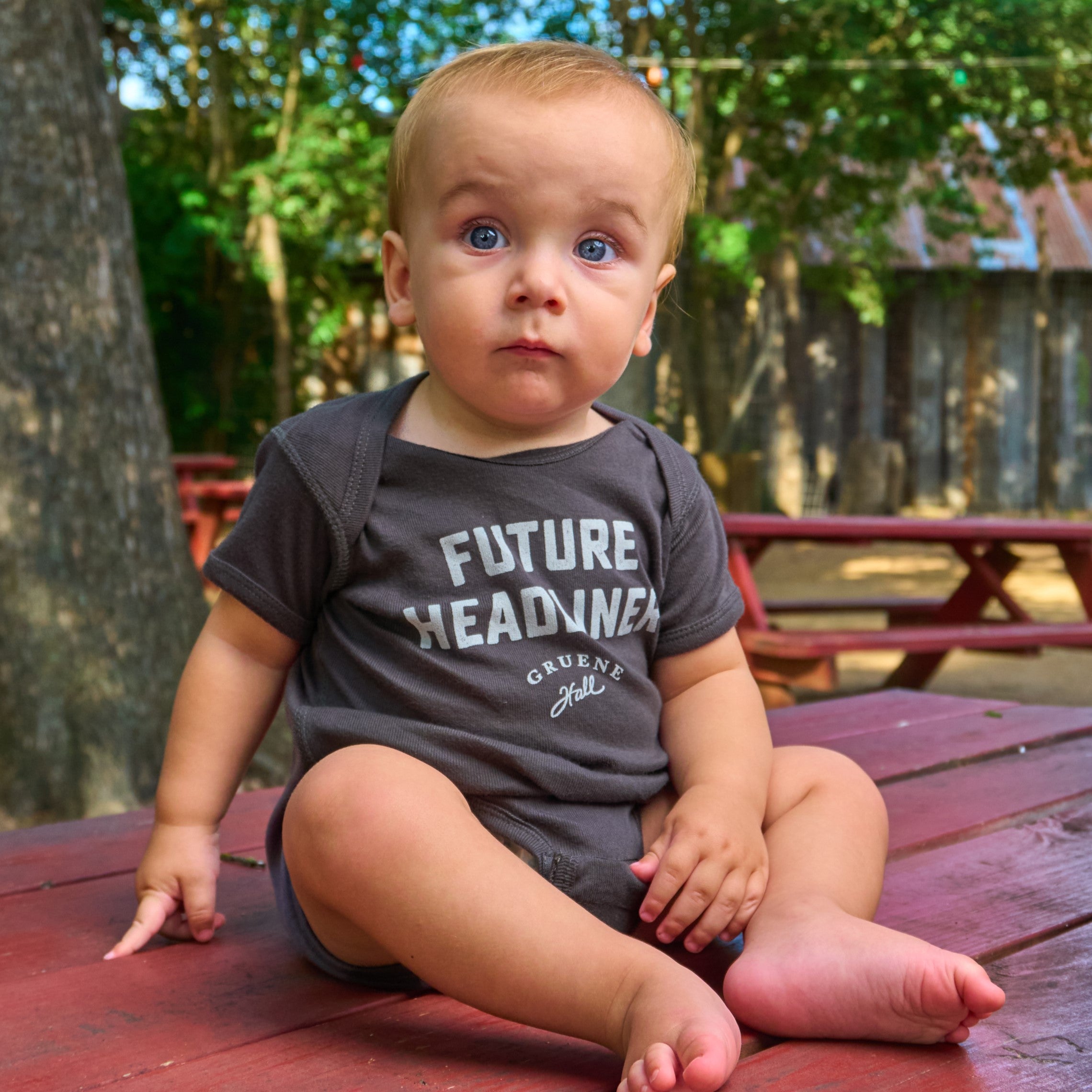 Gruene Hall Future Headliner Onesie