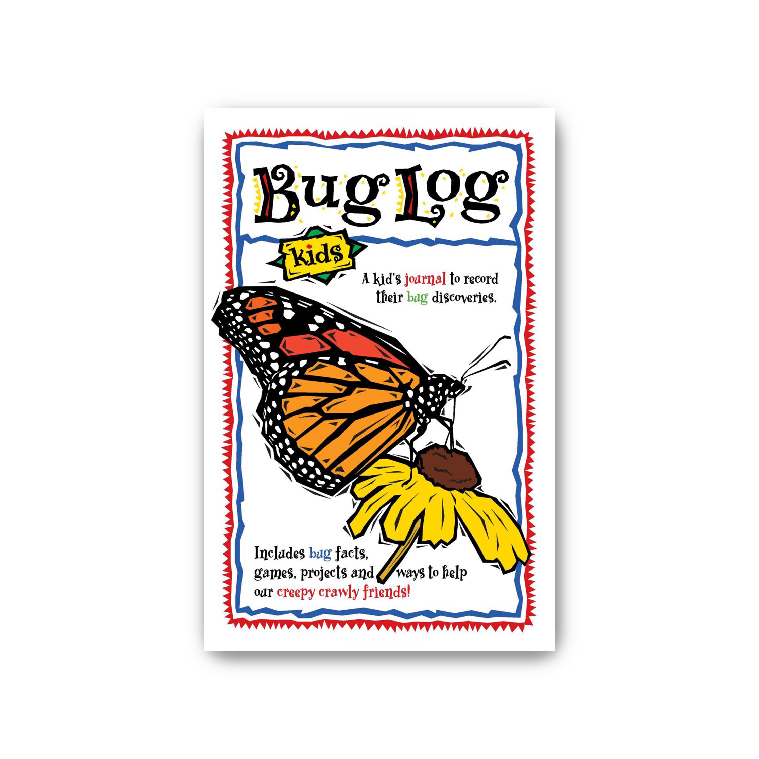 Bug Log Kids' Journal