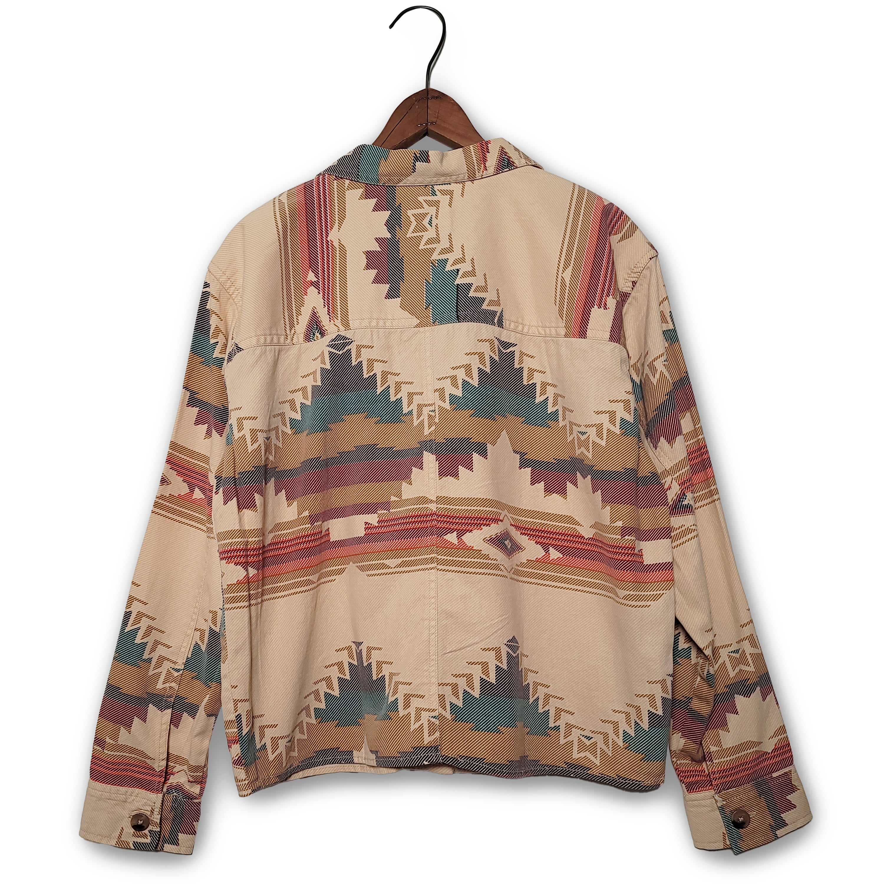Aztec Inspired Jacket by Cotton & Rye #CRJ943M