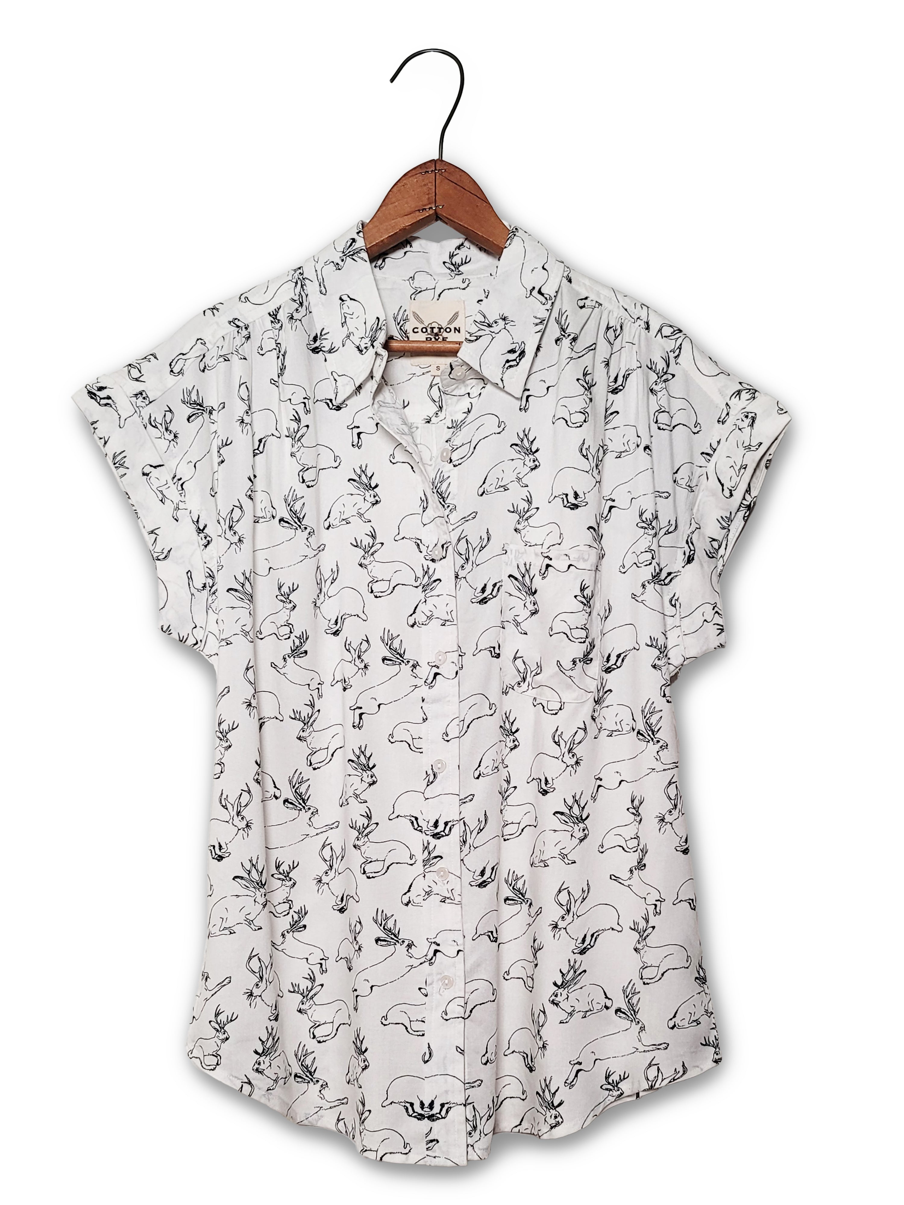 Jackalope Shirt by Cotton & Rye