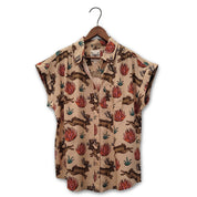 Jacktus Print Shirt by Cotton & Rye #CRW913Y