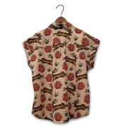 Jacktus Print Shirt by Cotton & Rye #CRW913Y