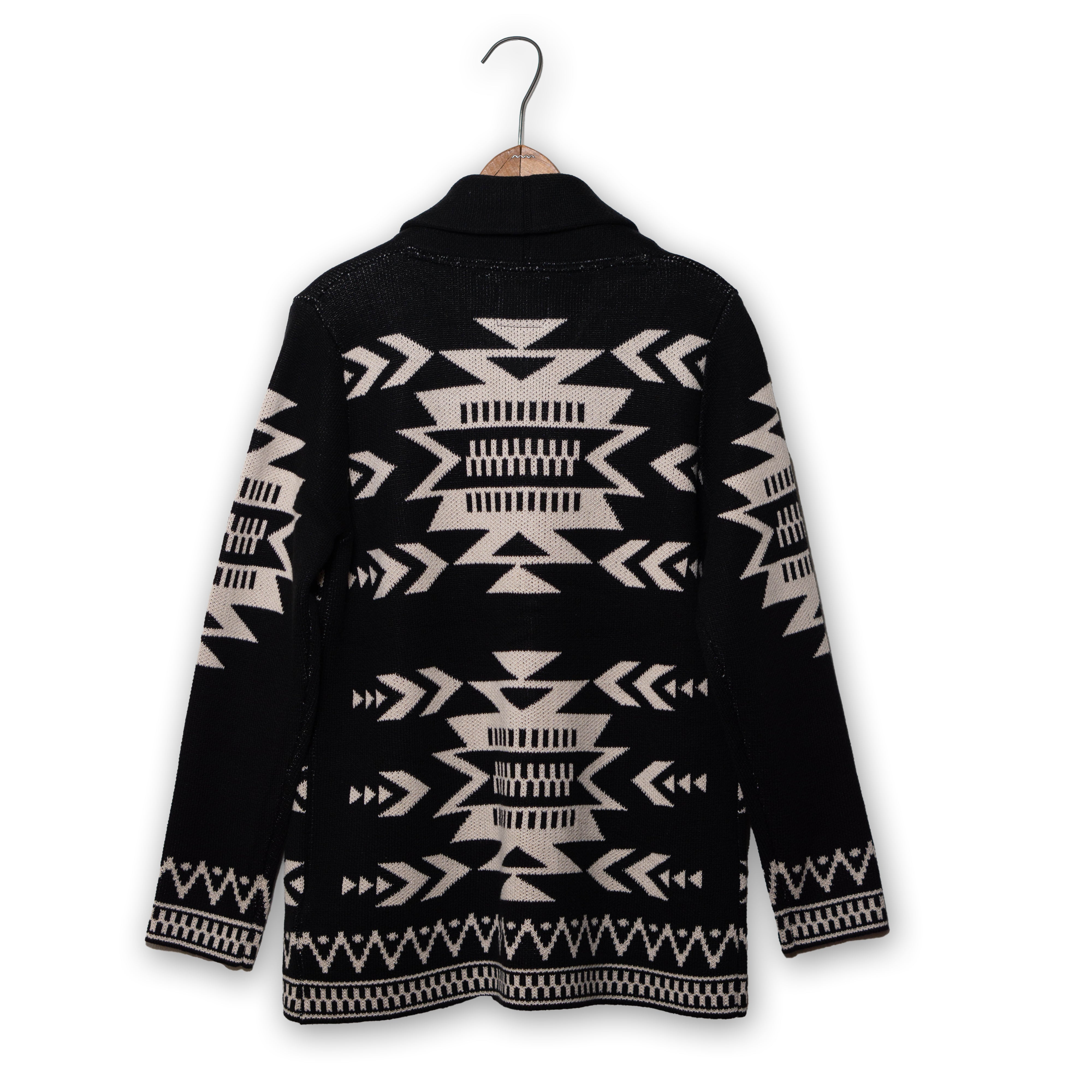 Aztec Inspired Cardigan by Cotton & Rye #CRK843M