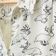 Jackalope Shirt by Cotton & Rye #CRW104W