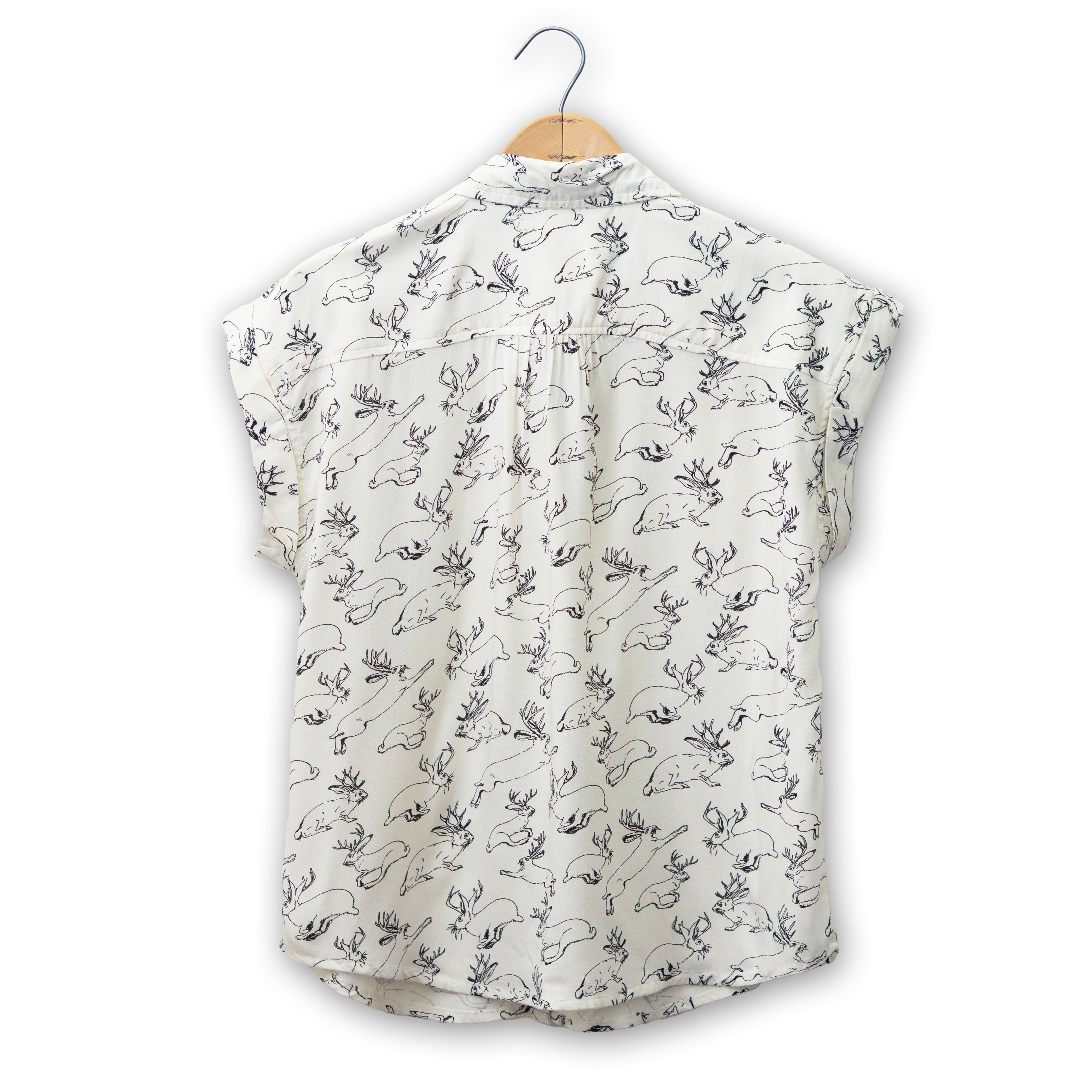 Jackalope Shirt by Cotton & Rye #CRW104W